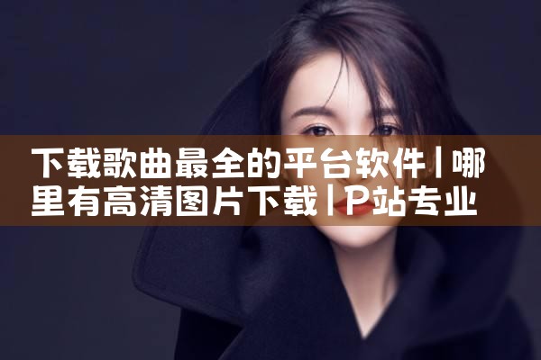 下载歌曲最全的平台软件|P站专业版