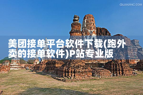美团接单平台软件下载|P站专业版