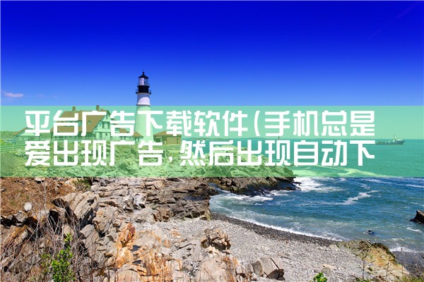 平台广告下载软件|小蓝视频